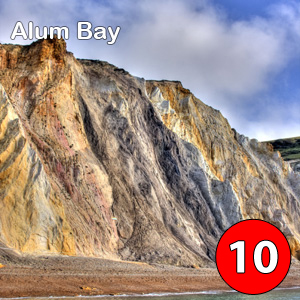 Isle of Wight Coastal Trail - Alum Bay